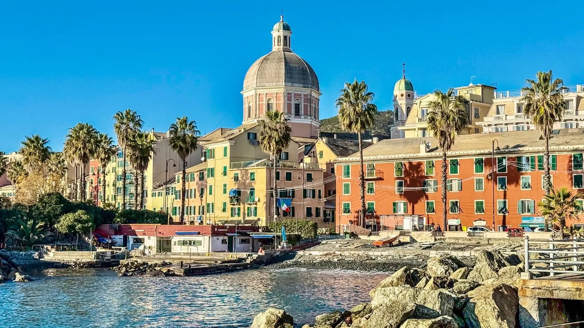 Bel Fiore Deluxe Apartment Genoa